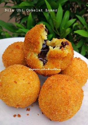 Foto resep Bola Ubi Cokelat Lumer