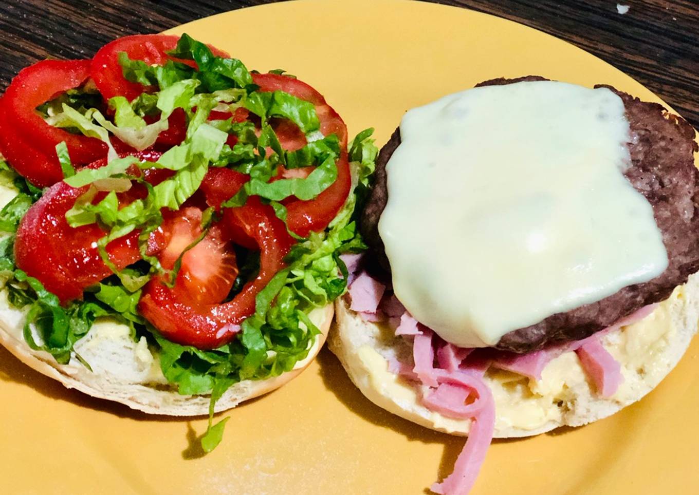 Hamburguesas caseras fácil y prácticas