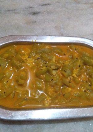 तुरई की सब्जी (Turai ki sabji recipe in Hindi) रेसिपी मुख्य फोटो