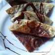 Chocolate paratha