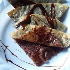 A picture of Chocolate paratha.