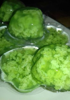 Foto resep Puding Ijo Lumut 😆 (jomblo lucu dan imut)