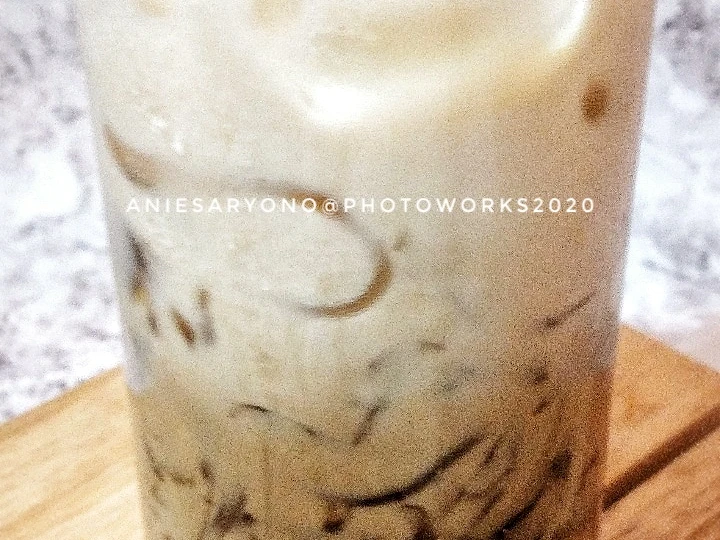 Cara Gampang Membikin Resep Es Cincau Cappucino 🥃 yang Enak Banget Anti Ribet, Lezat Sekali