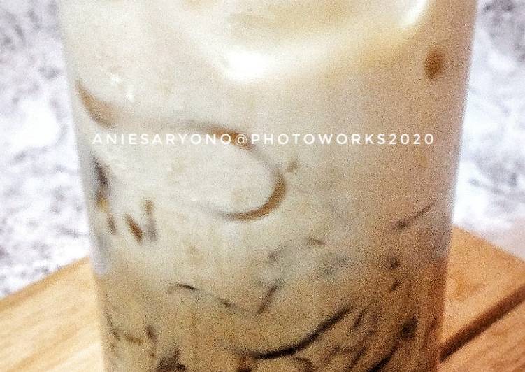 Resep: AppetizingEs Cincau Cappucino 🥃