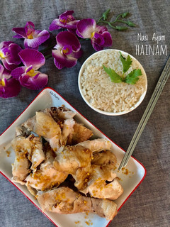 Foto resep Ayam Rebus Pek Cam Kee / Nasi Ayam Hainan