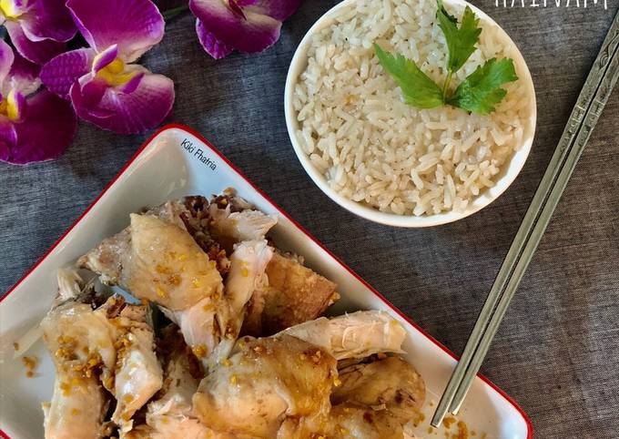 Resep Ayam Rebus Pek Cam Kee Nasi Ayam Hainan Oleh Kiki Fhatria Cookpad