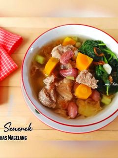 Foto resep Sop Senerek khas Magelang