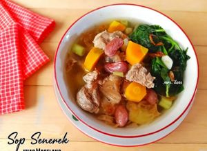 Foto resep Sop Senerek khas Magelang