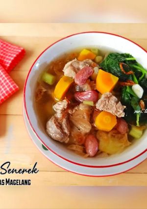 Foto resep Sop Senerek khas Magelang