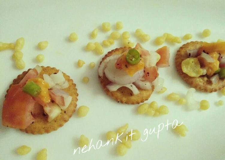 Biscuits canapes