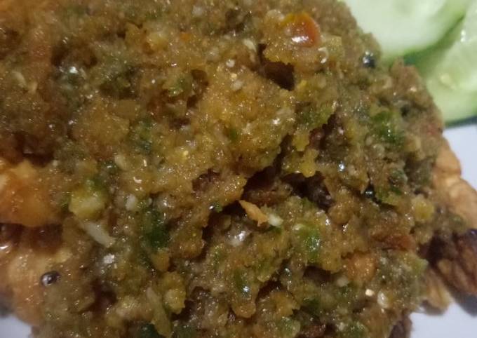 Resep Tempe Goreng Sambel Teri Cabe Hijau oleh Nurfaizah Resep Tempe Goreng Sambel Teri Cabe Hijau oleh Nurfaizah