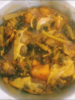 পুঁই শাক মাছের মাথা দিয়ে রেসিপির প্রধান ছবি