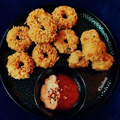 A picture of Maggi pakoda.