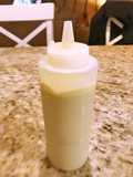 Spicy cilantro crema