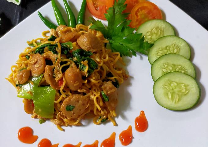 Panduan Membuat Resep 40.Bakmi Goreng Jawa