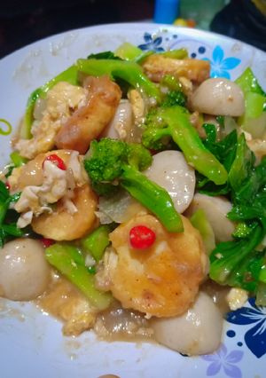 Foto resep Sapo Tahu Sayuran