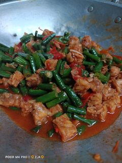 Foto resep Tumis Tempe Kacang Panjang