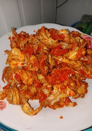 Foto resep Teri Kapas Balado