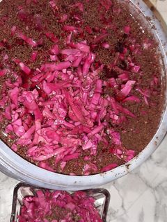 عکسی از دستور ترشی کلم