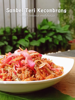 Foto resep Sambel Teri Kecombrang