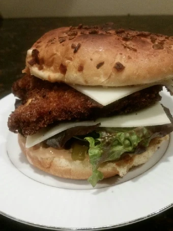 Easy Way Prepare Recipe Brad&#39;s southwest chicken burger that is Delicious, Really Delicious}