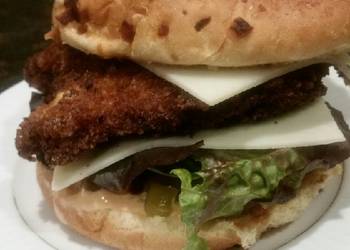 Easy Fast Cooking Brads southwest chicken burger Yummy Easy Fast Cooking Brads southwest chicken burger Yummy