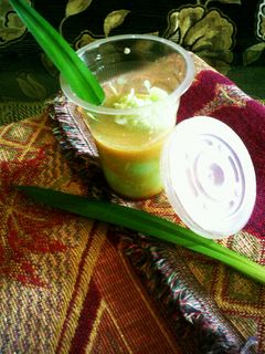 Foto resep Bubur sumsum pandan