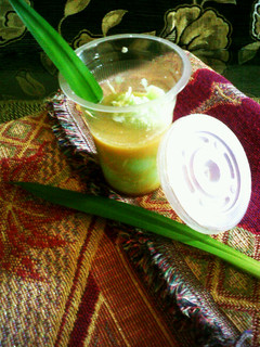 Foto resep Bubur sumsum pandan