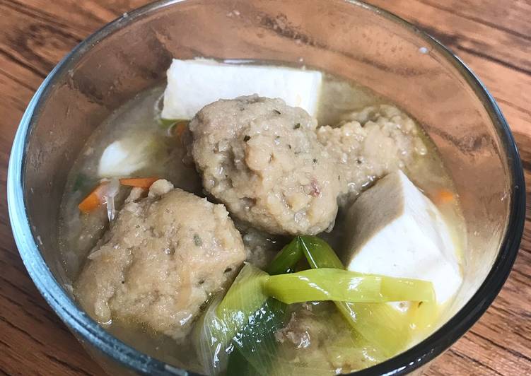 Resep Unik Kreasi MPASI : Bakso Daging Lembut dan Tahu Susu Ala Rumahan