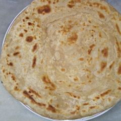 Lachha paratha A picture of Lachha paratha.