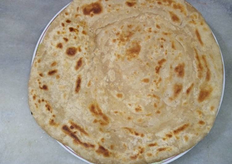 Steps to Make Speedy Lachha paratha