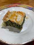 Tarta de acelgas