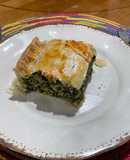 Tarta de acelgas