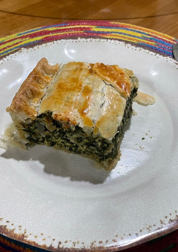 Una foto de Tarta de acelgas