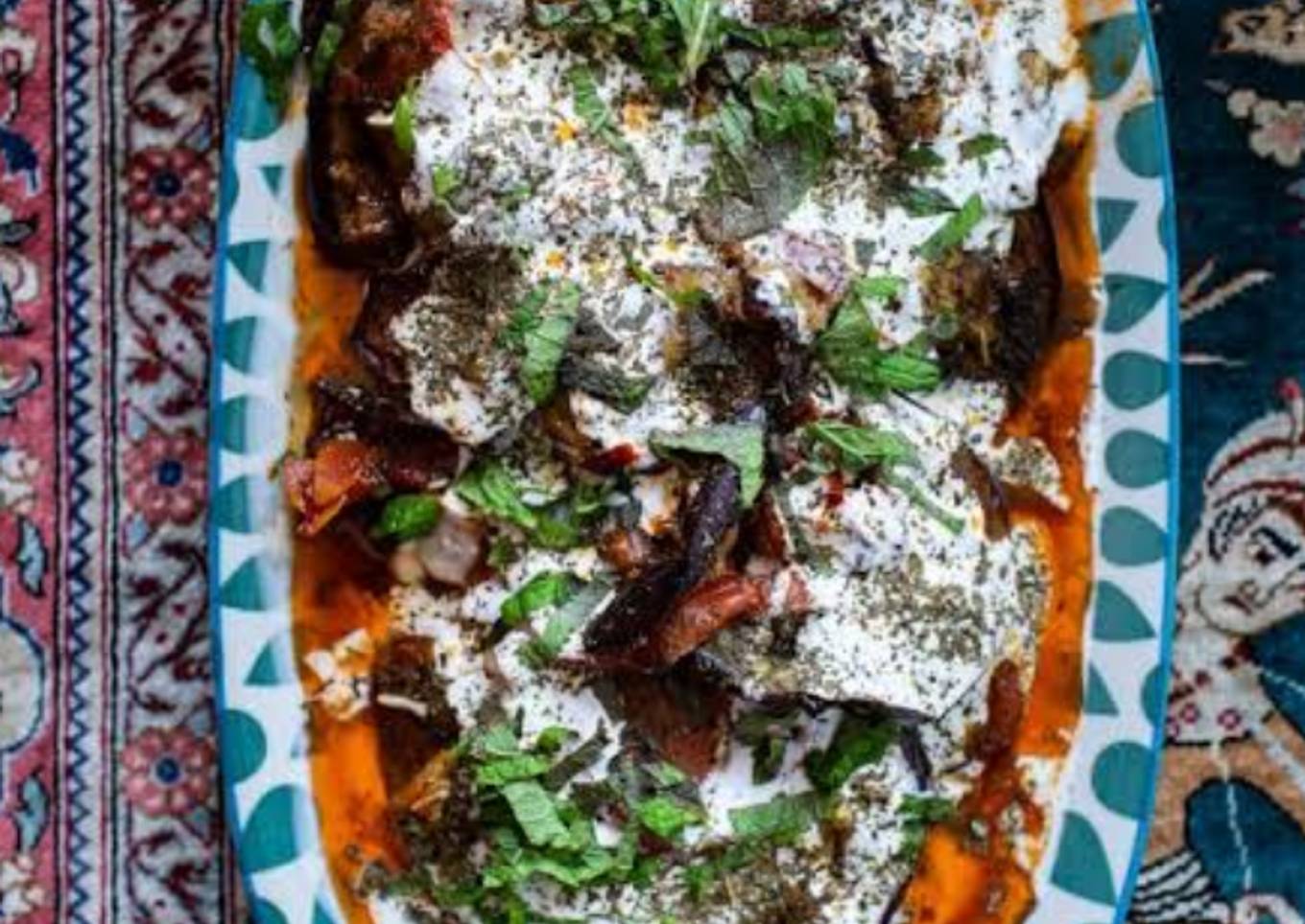 Afghani Tor-Banjan (egg plant)