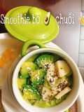 Smoothie bơ chuối