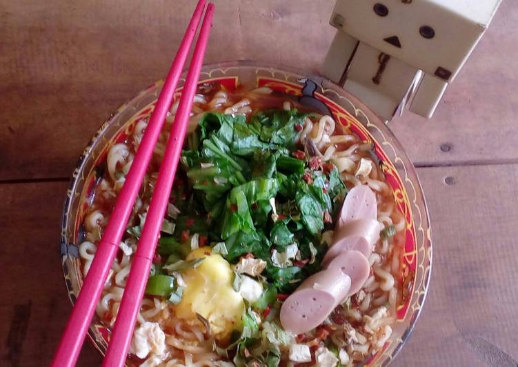 Recipe of Quick Korean Ramen/Ramyeon