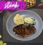Langkah Gampang Membikin Resep Wagyu Steak Creamy Spinach (Gampang Banget!) yang Sempurna Anti Ribet, Mantap Sekali