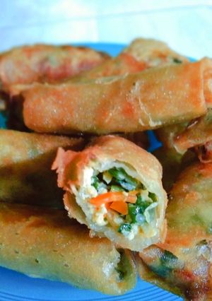 Foto resep Risol lumpia kriuk