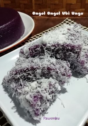 Foto resep 883.Ongol Ongol Ubi Ungu
