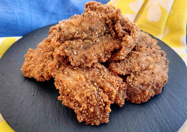 Alici Panate e Fritte