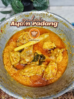 Gambar Gulai ayam padang