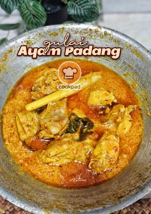 Gambar Gulai ayam padang