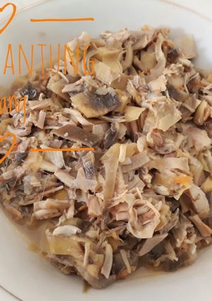 Foto resep Tumis jantung pisang