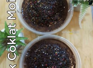 Gambar Kek Coklat Moist Leleh