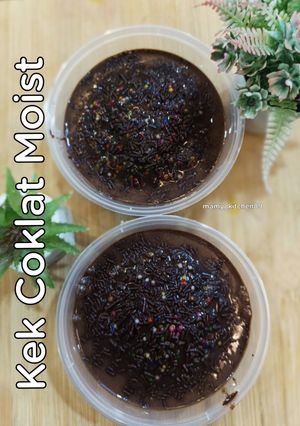 Gambar Kek Coklat Moist Leleh