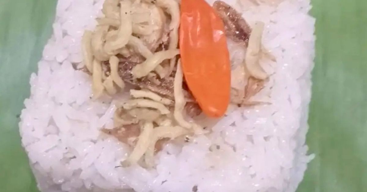Nasi liwet aron darat