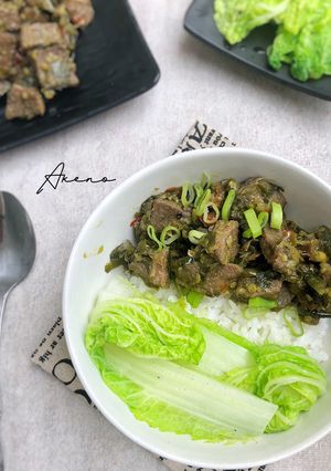 Foto resep Lidah cabai hijau