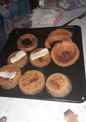 Una foto de Zapallo Al horno fácil