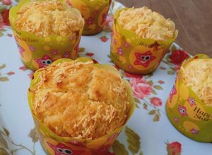 Foto resep Cheese Custard Muffin Tintin Rayner Kilat dalam 10 Menit